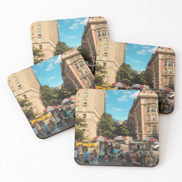 Item preview, Outside the Stairs of the MET designed and sold by gracerosebauer.