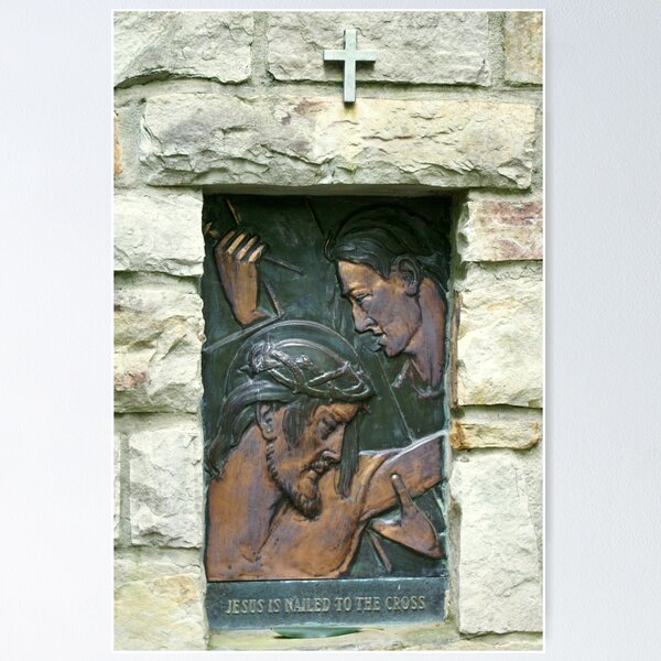Item preview, Nailed to the Cross designed and sold by Valeria Lee.