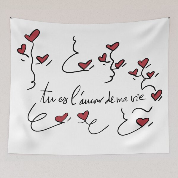 Item preview, French Quote designed and sold by EvyStickersx.