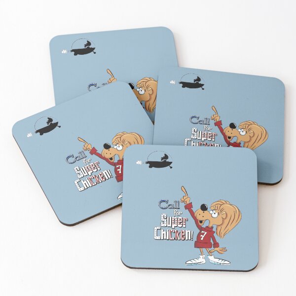 Item preview, Super Chicken Fred pointing designed and sold by GraficBakeHouse.