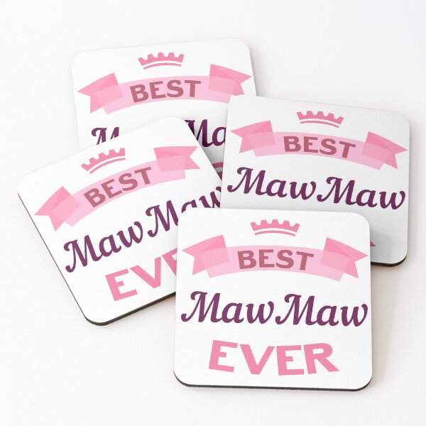 Item preview, Best MawMaw Ever Funny Granny T-Shirt designed and sold by artvia.
