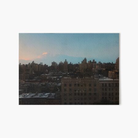 Artikel-Vorschau von New York Skyline, designt und verkauft von gracerosebauer.