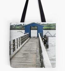 old wharf Tote Bag