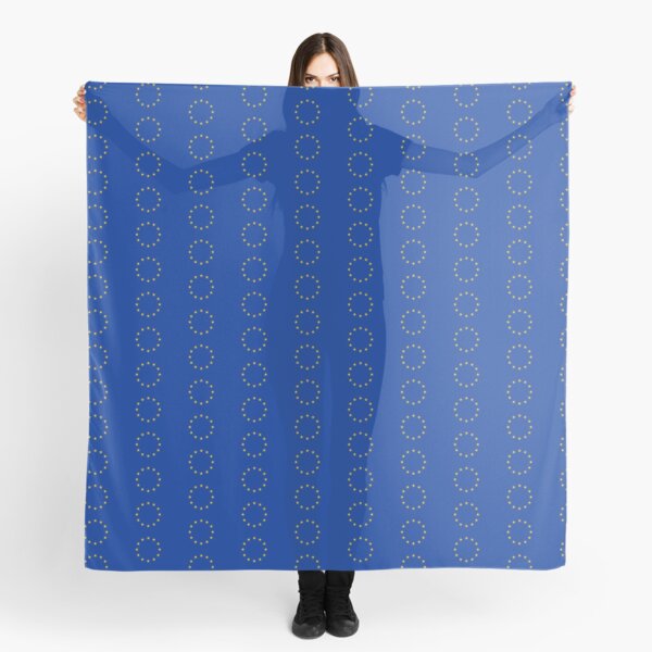 European Union Flag Scarf