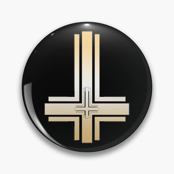 Item preview, Golden Unholy Cross (multiplied) designed and sold by Weltenbrand.