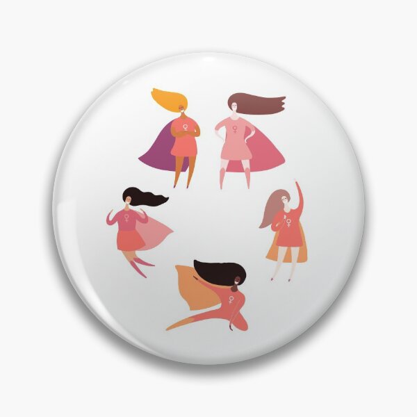 Item preview, Girl Power United Background Patterns designed and sold by flying-flamingo.