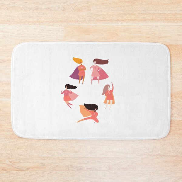 Item preview, Girl Power United Background Patterns designed and sold by flying-flamingo.