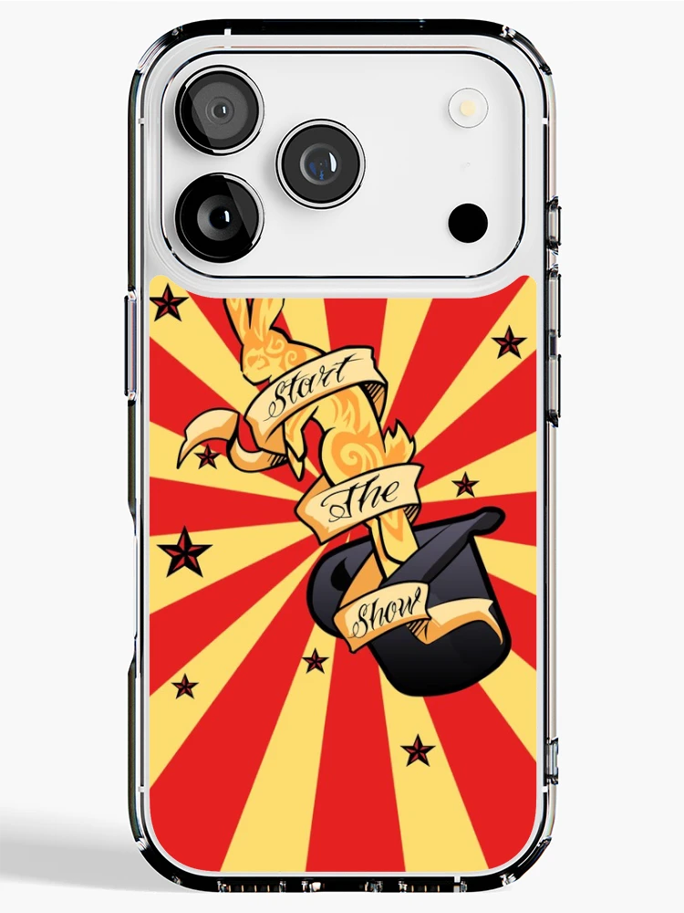 Thumbnail 1 of 5, iPhone Case, Magic Rabbit designed and sold by terrorbunny.