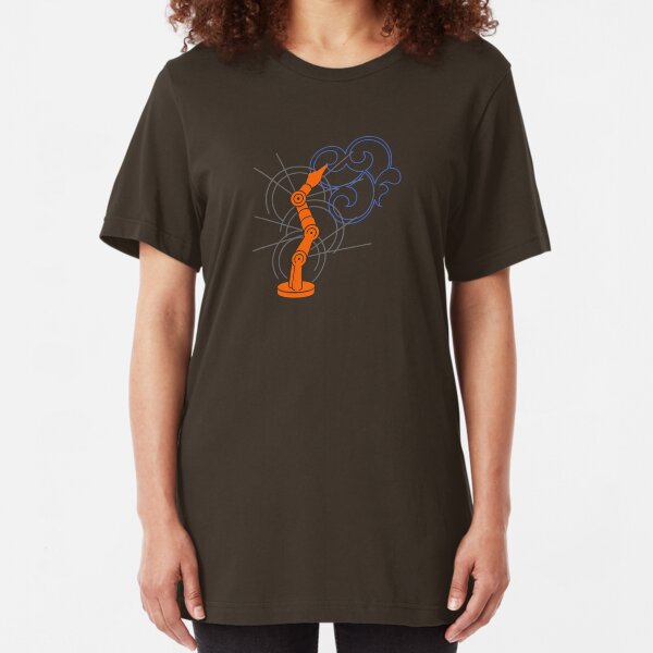 Robotics Art VRS2 Slim Fit T-Shirt