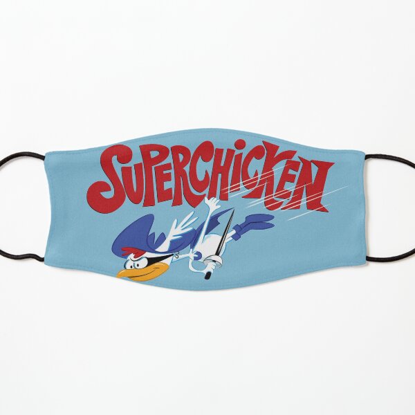 Super Chicken Kids Mask
