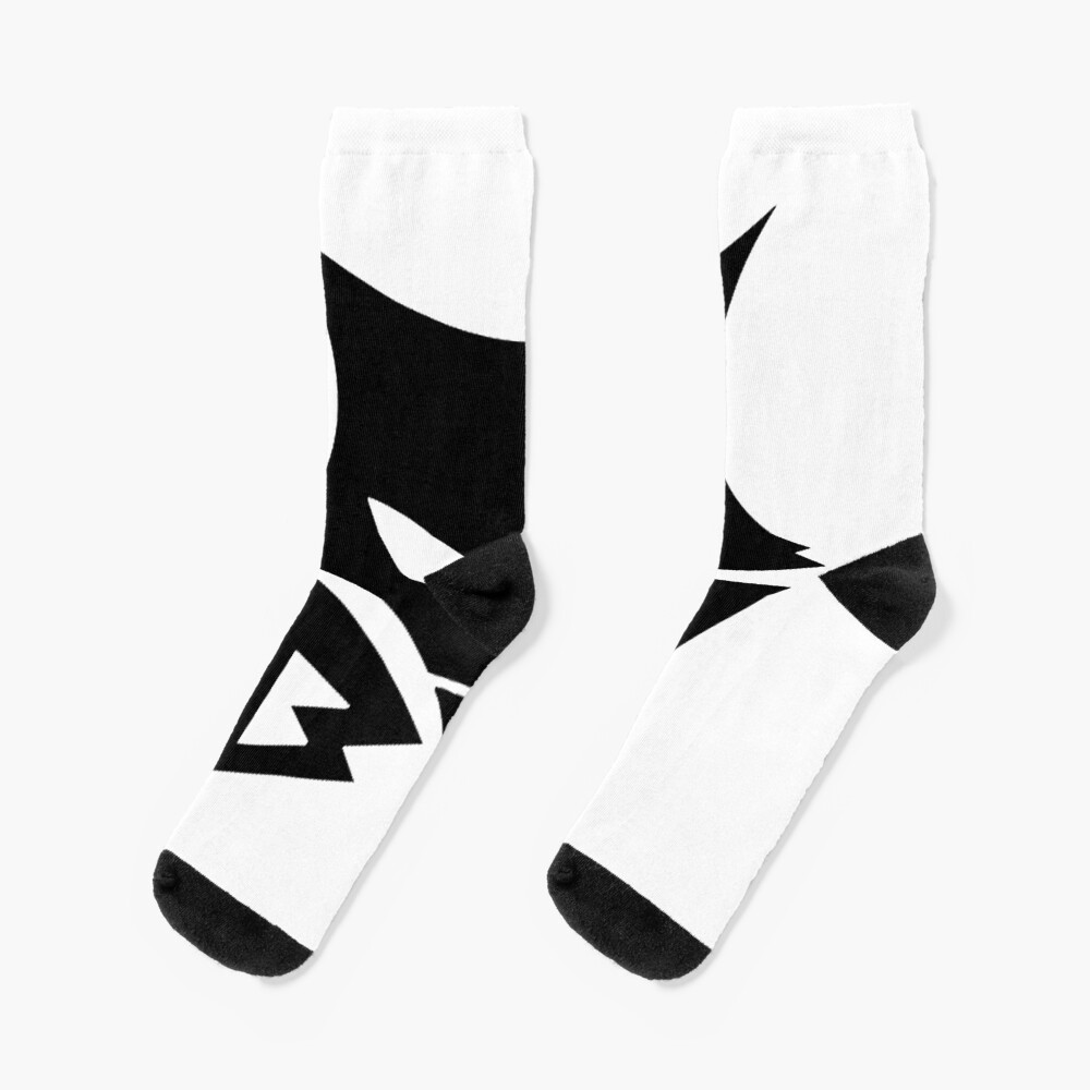 "Volley Team MSBY Black Jackals" Socks by deanpickle Redbubble