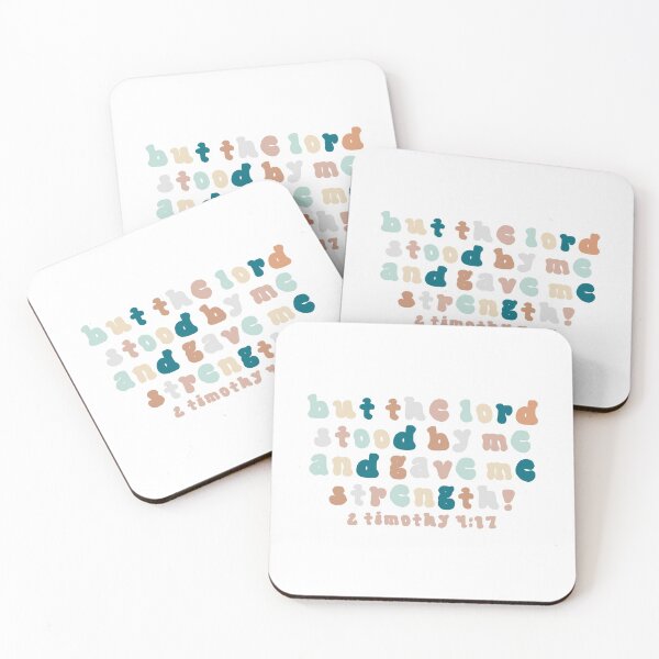 Item preview, 2 Timothy 4:17 designed and sold by sarahjulwhite.