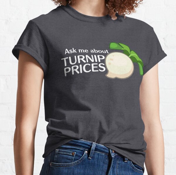 Informez-moi sur les prix du navet T-shirt classique