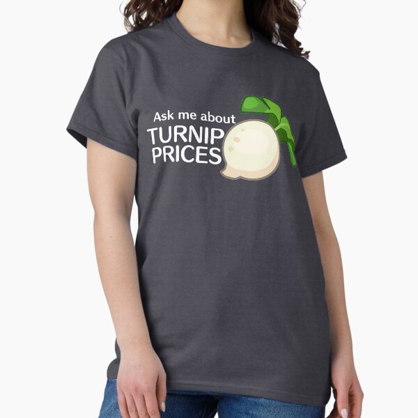 Item preview, Ask Me About Turnip Prices designed and sold by NerdAttic.