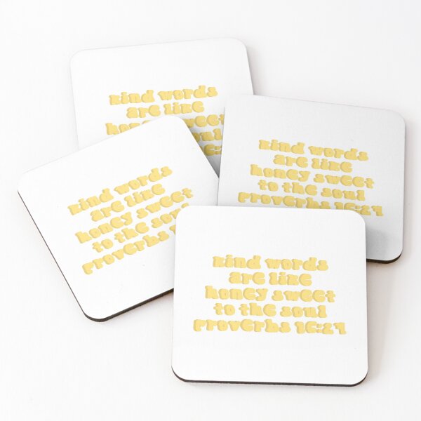Item preview, proverbs 16:24 designed and sold by sarahjulwhite.