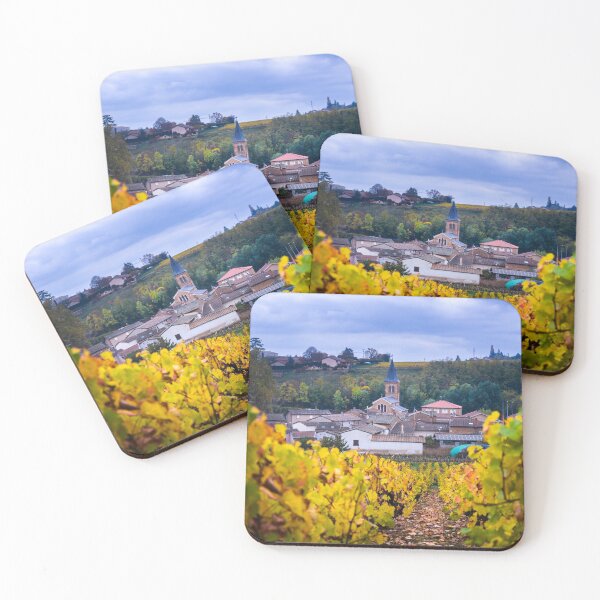 Item preview, Fall colors on landscape of Beaujolais designed and sold by Gaël FONTAINE.