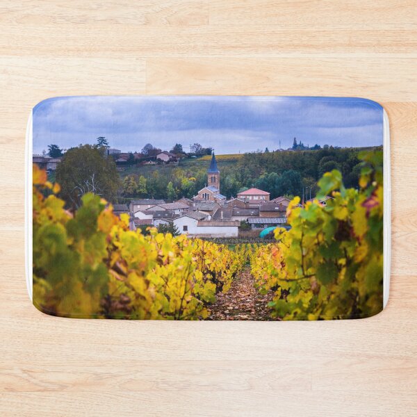 Item preview, Fall colors on landscape of Beaujolais designed and sold by Gaël FONTAINE.