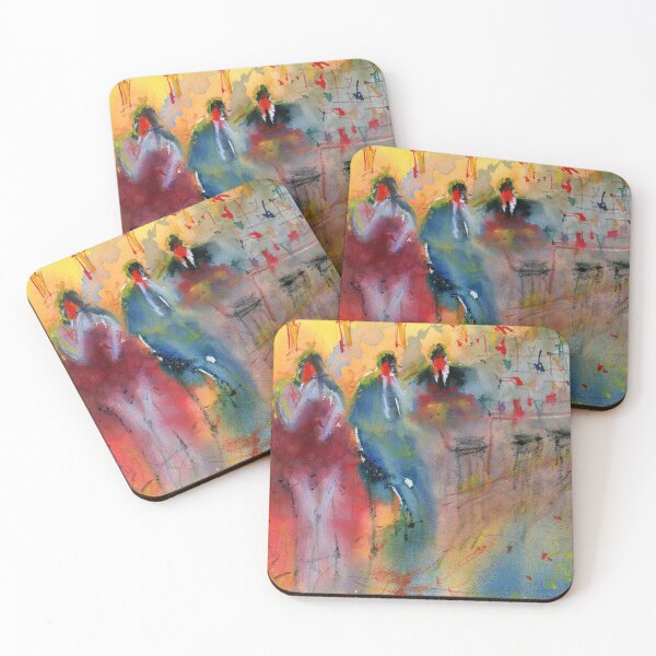 Item preview, Bar scene designed and sold by darrenyeoart.
