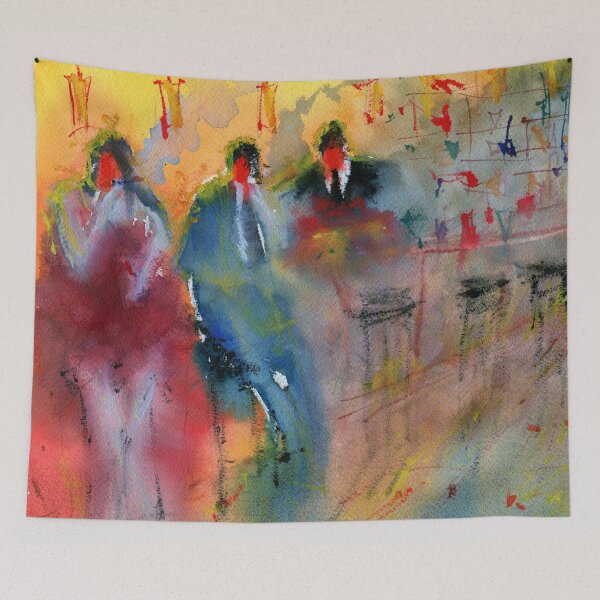 Item preview, Bar scene designed and sold by darrenyeoart.