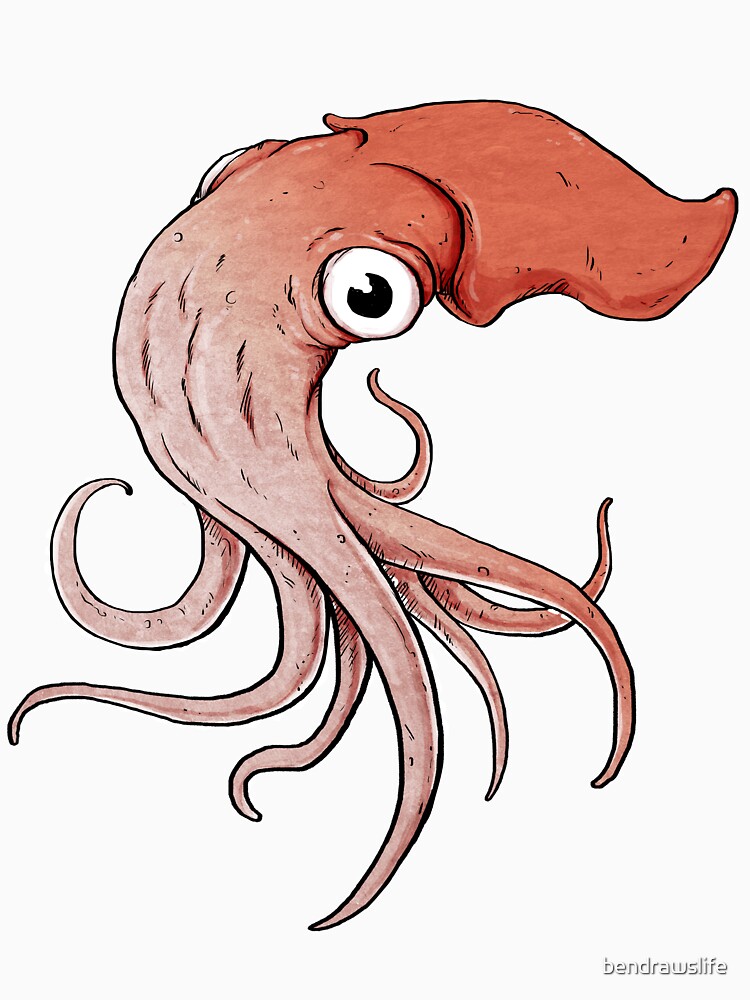 Squidly by bendrawslife