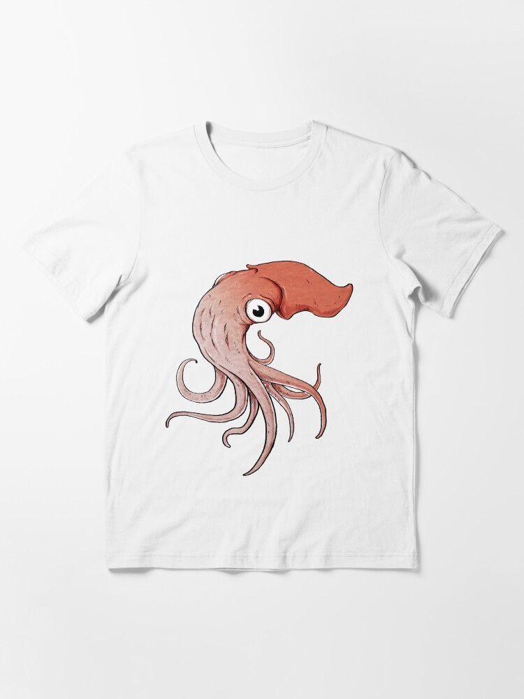Alternate view of Squidly Essential T-Shirt
