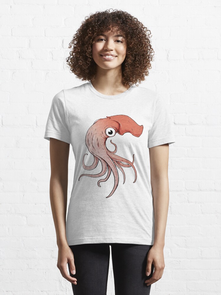 Alternate view of Squidly Essential T-Shirt