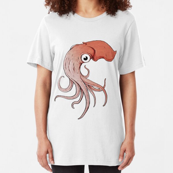 Squidly Slim Fit T-Shirt