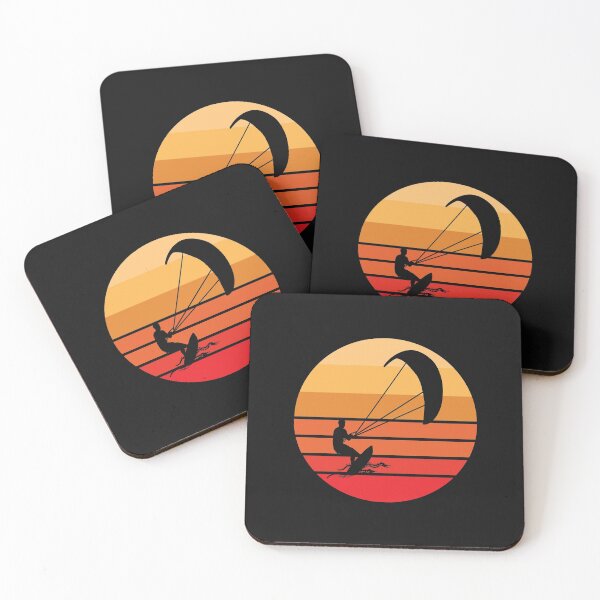 Item preview, Retro Kiteboarder - a cool design for people who love to Kiteboard designed and sold by EstelleStar.