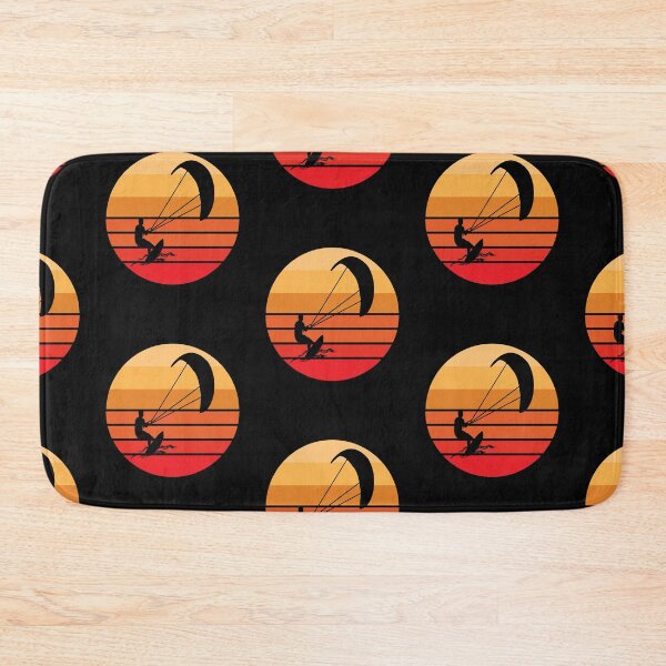 Item preview, Retro Kiteboarder - a cool design for people who love to Kiteboard designed and sold by EstelleStar.