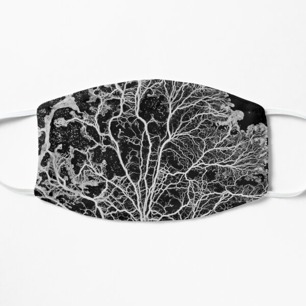 Slime mold print Mask
