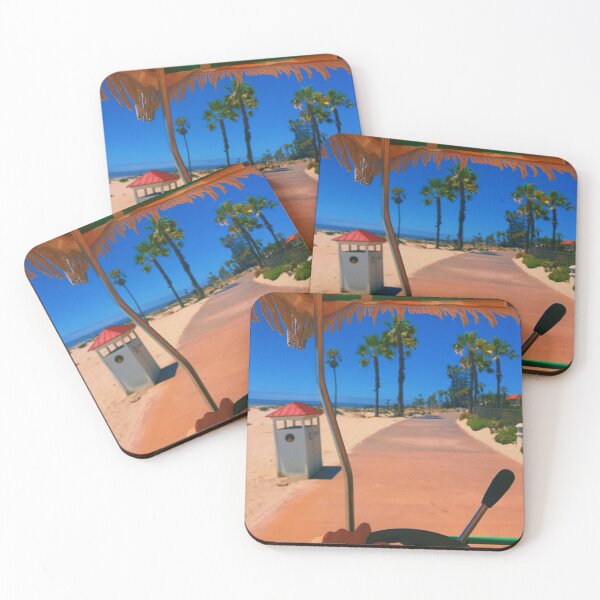 Item preview, Coronado Island Boardwalk  designed and sold by gracerosebauer.