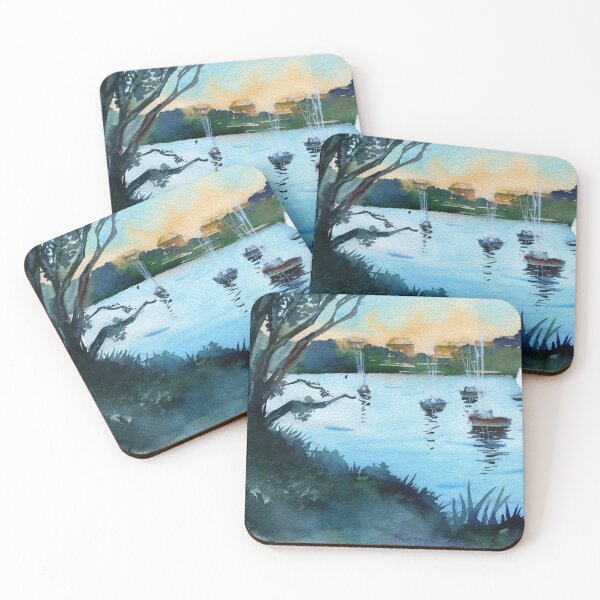 Item preview, Blackwall reach in Perth designed and sold by darrenyeoart.