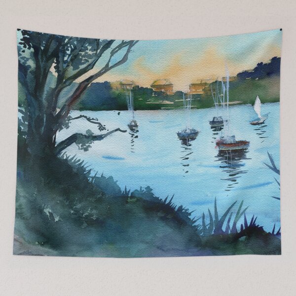Item preview, Blackwall reach in Perth designed and sold by darrenyeoart.