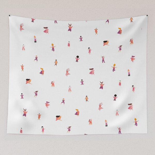 Item preview, Empowered Girls Everywhere designed and sold by flying-flamingo.