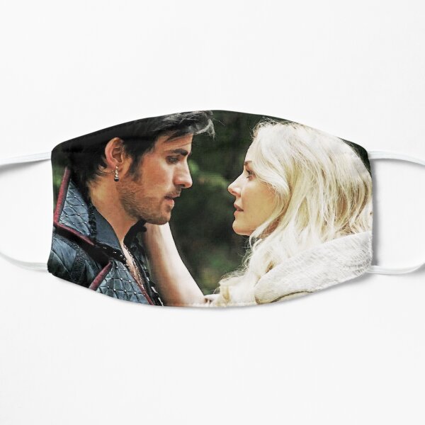 Bring Her Home to Me Flat Mask