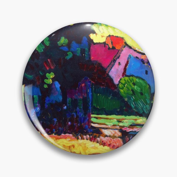 Item preview, Wassily Kandinsky - Landscape in Murnau designed and sold by ArtExpression.