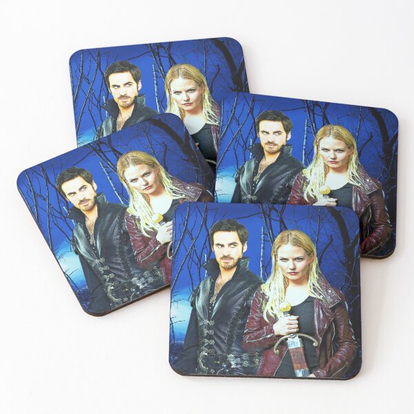 Item preview, Captain Swan Comic Poster Logoless Design Version 3 designed and sold by The_Girly_Nerd_Shop.