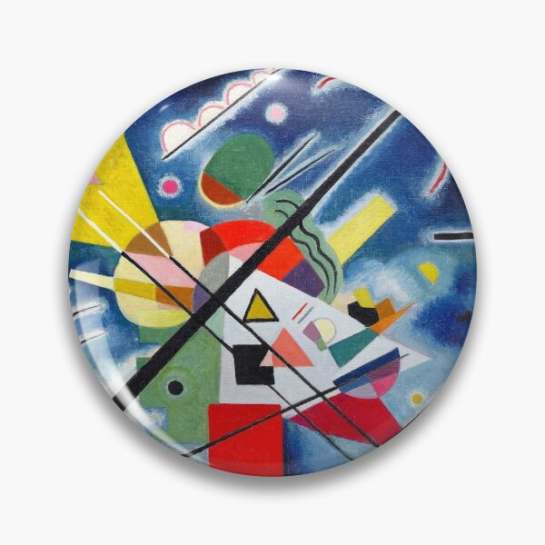 Item preview, Wassily Kandinsky - Blue Painting designed and sold by ArtExpression.