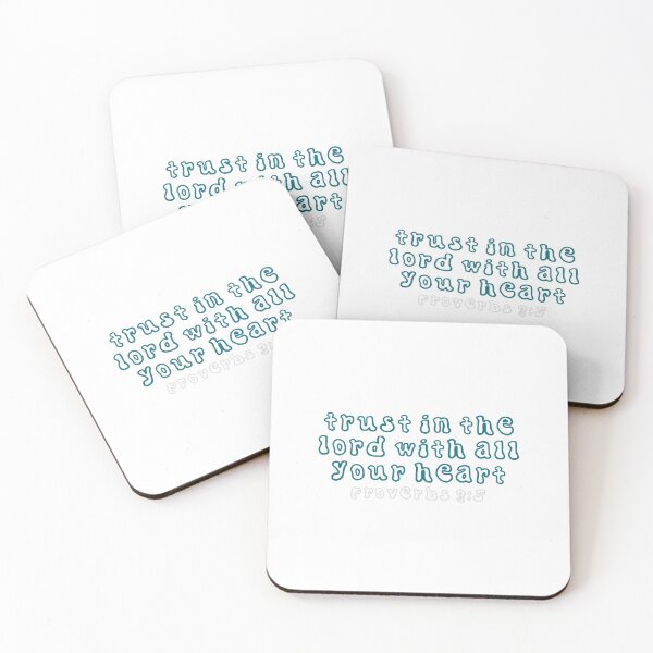 Item preview, proverbs 3:5 / bible verse designed and sold by sarahjulwhite.