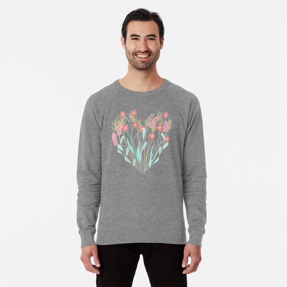 Item preview, Lightweight Sweatshirt designed and sold by IsabellaSchaf.