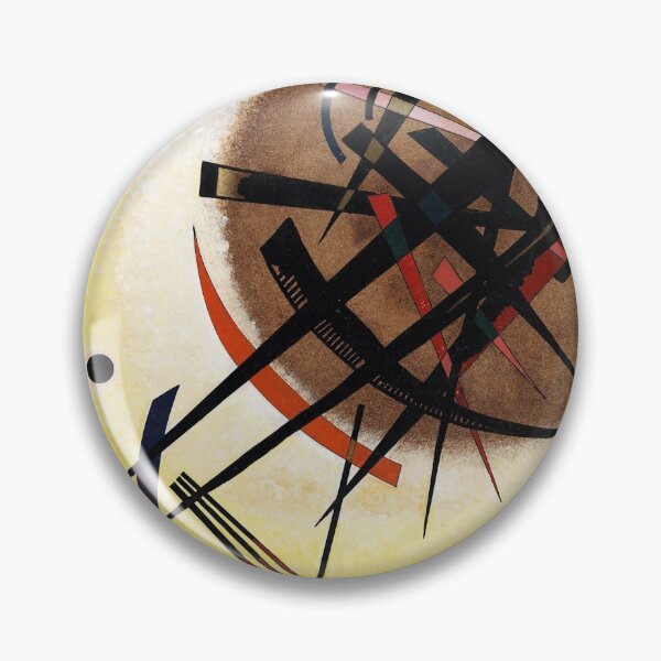 Item preview, Wassily Kandinsky - In the bright Oval designed and sold by ArtExpression.