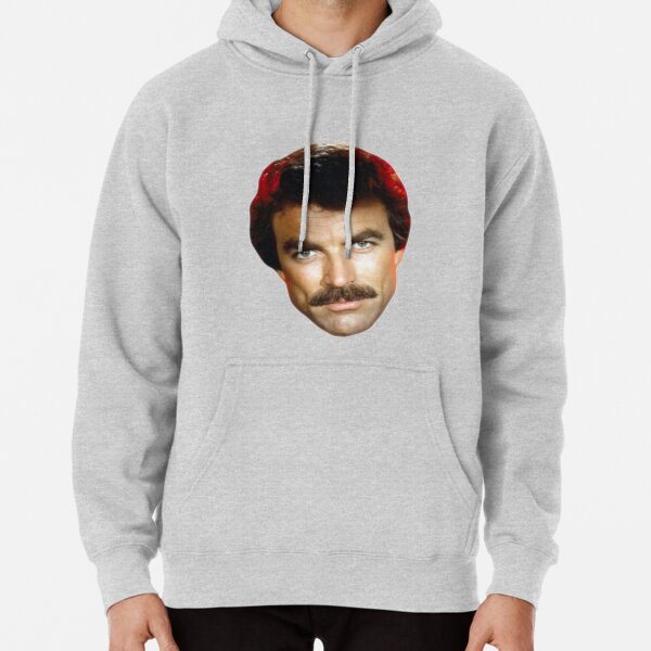 Tom Selleck Pullover Hoodie