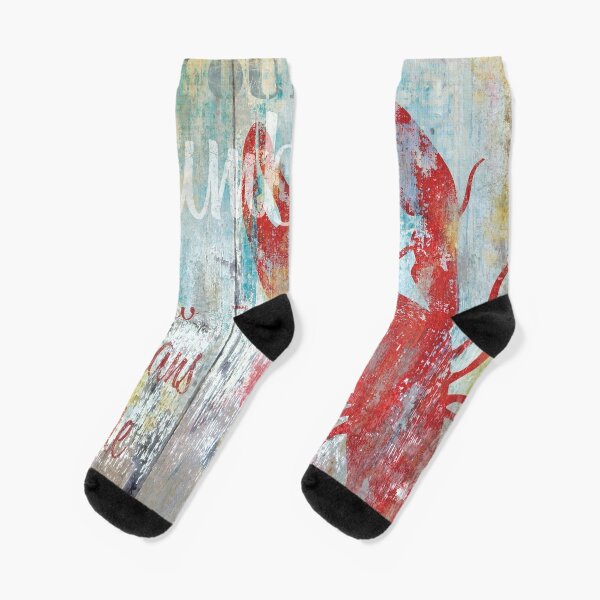 Gumbo Socks for Sale | Redbubble