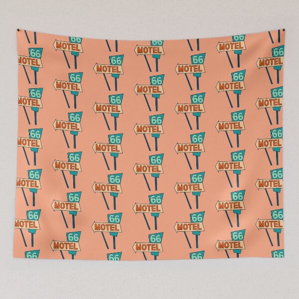 Item preview, VSCO Girl Motel 66 designed and sold by CariEsposito20.