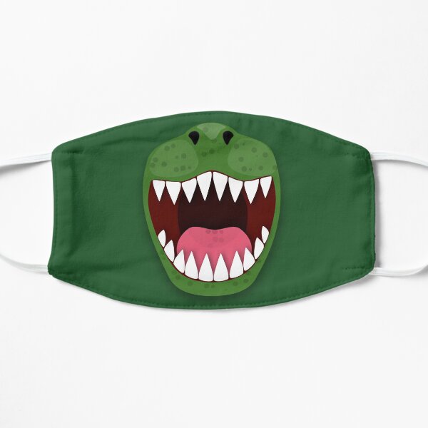 Funny T Rex dinosaur mouth Mask