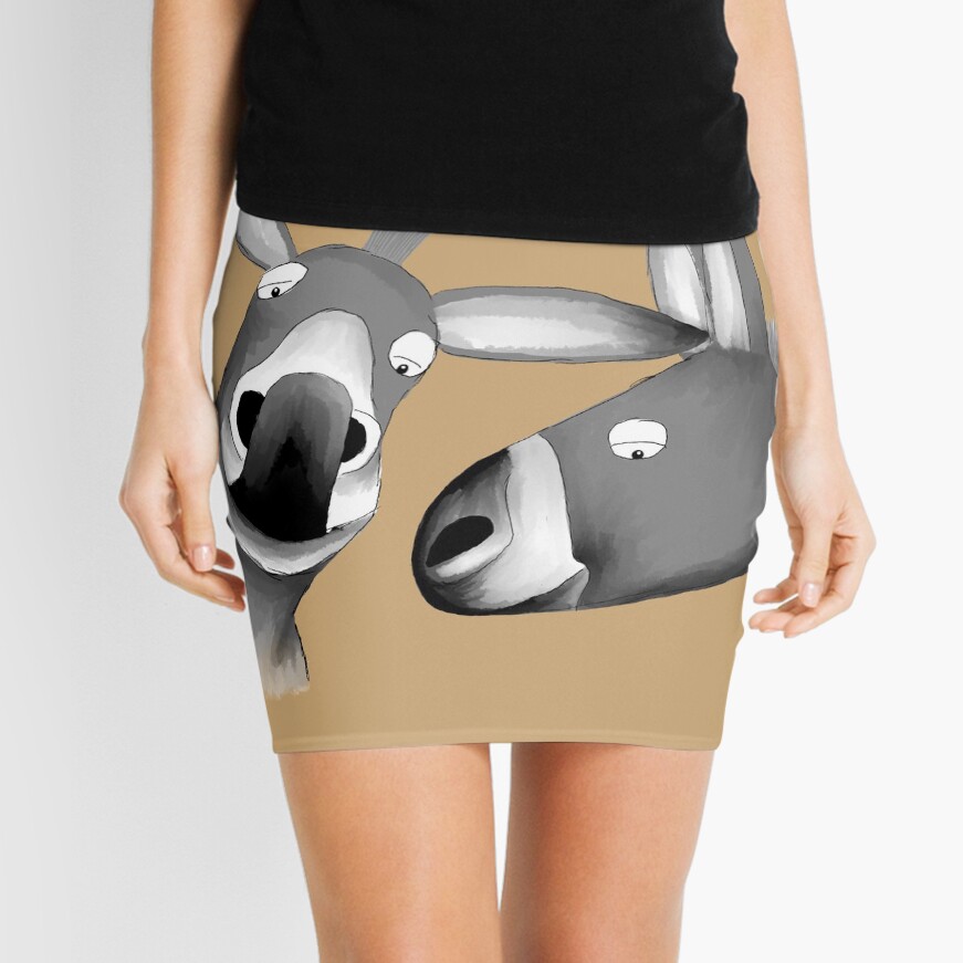 Item preview, Mini Skirt designed and sold by IsabellaSchaf.