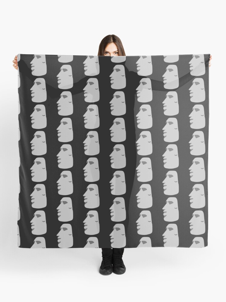 Moyai Emoji Moai Emoji Easter Island Black Comforter for Sale by  BunkerBunch