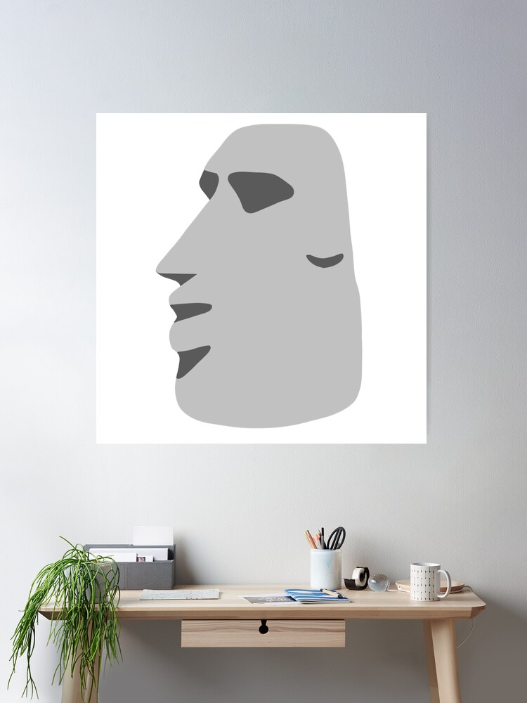 Moai format : r/EmojiPolice