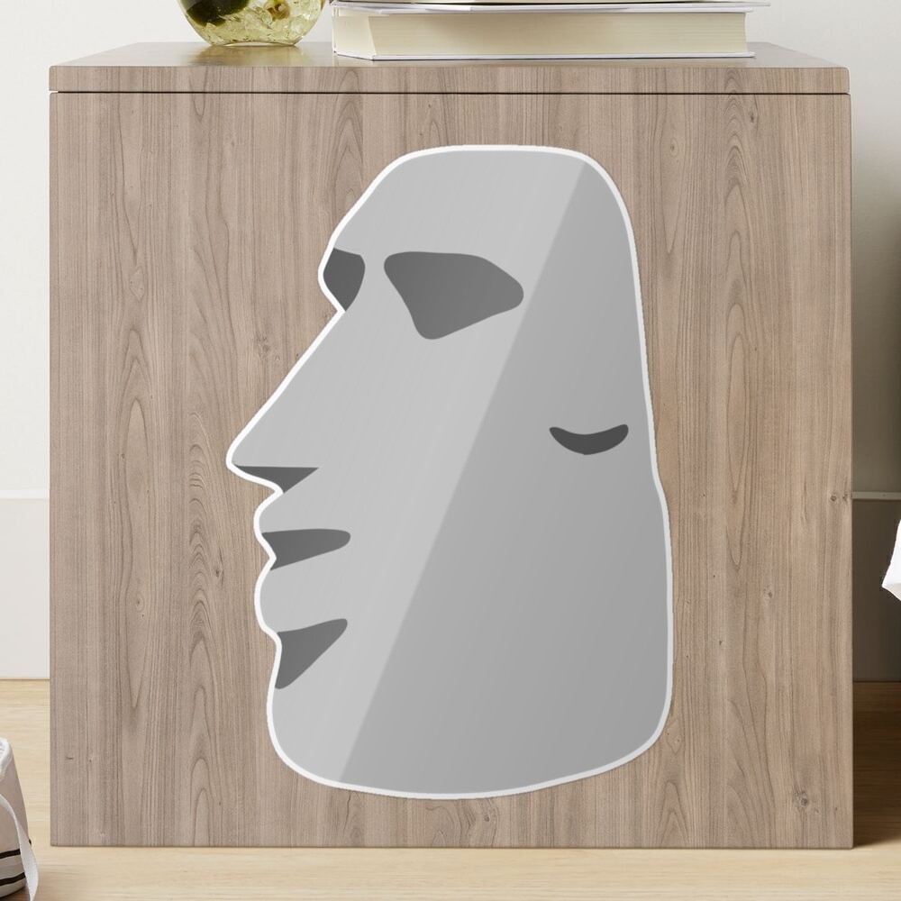 moai emoji - Decals by lil_nut_2k20, Community