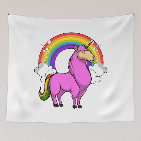 Item preview, Llamacorn Unicorn Llama designed and sold by underheaven.